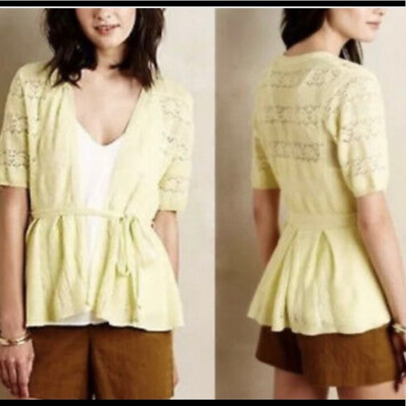 ✨ Anthropologie ✨ Knitted & Knotted Sweater - Picture 6 of 6